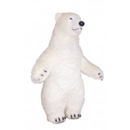 Biały Niedźwiedź z długim futrem (mini)